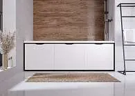 Экран для ванны ГРАНЖ ЛОФТ/GRUNGE LOFT 1600 Супер Айс белый