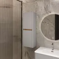 Пенал Mona 40П (400х1100х250) 2д белый