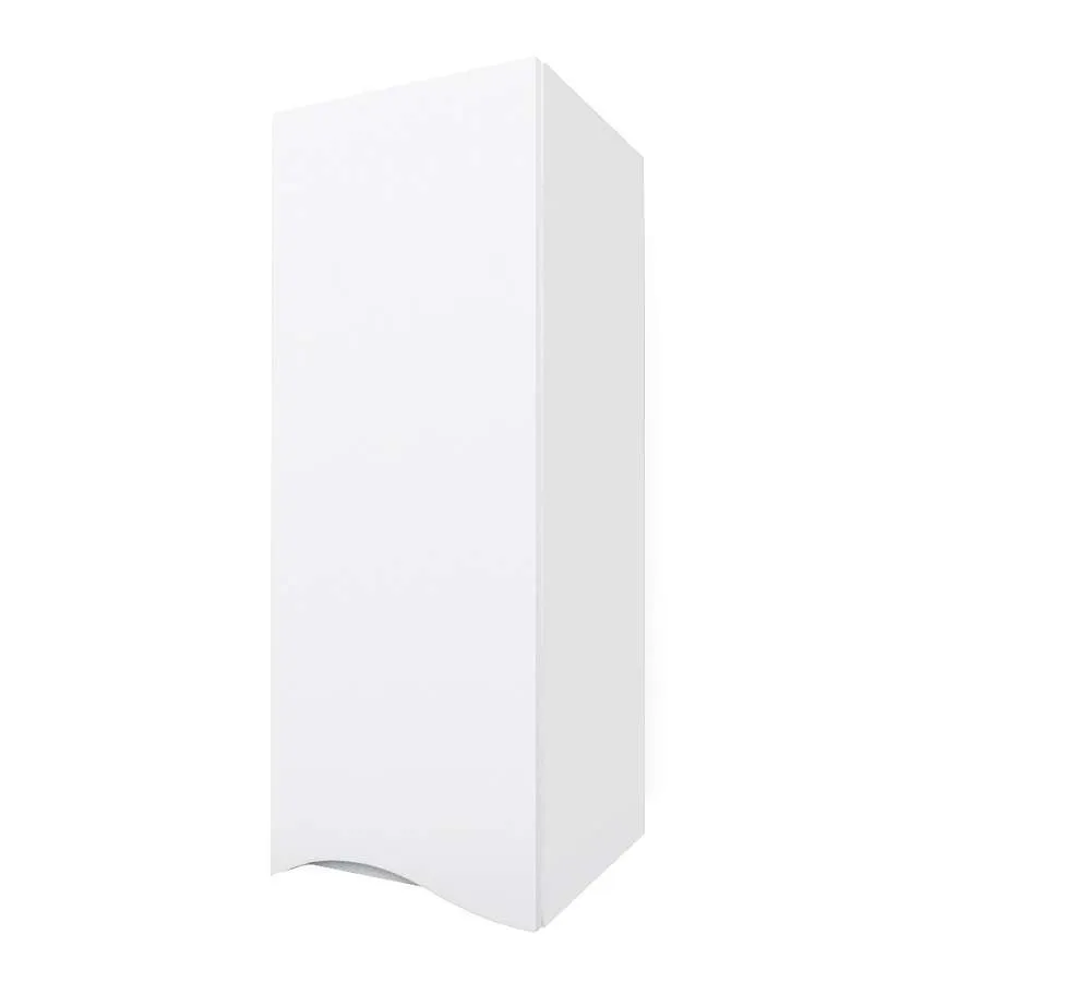 Пенал Этюд 35П 1д. белый глянец