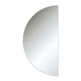 Зеркало PICO (400х800х29) полукруг подсветка/сенсор