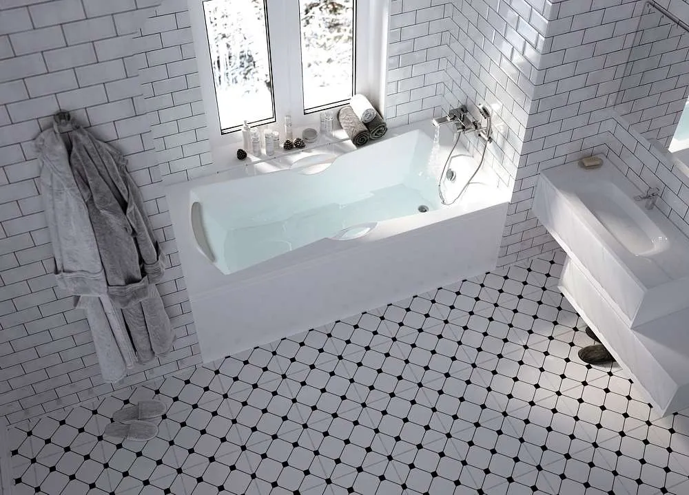 Ванна АГОРА/AGORA 1700х750 СМ/ПР