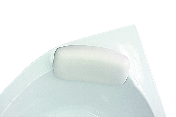 Подголовник ЭКА/EKA белый