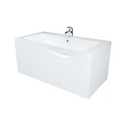 Тумба под раковину Этюд 100П 1в.я. Белый глянец