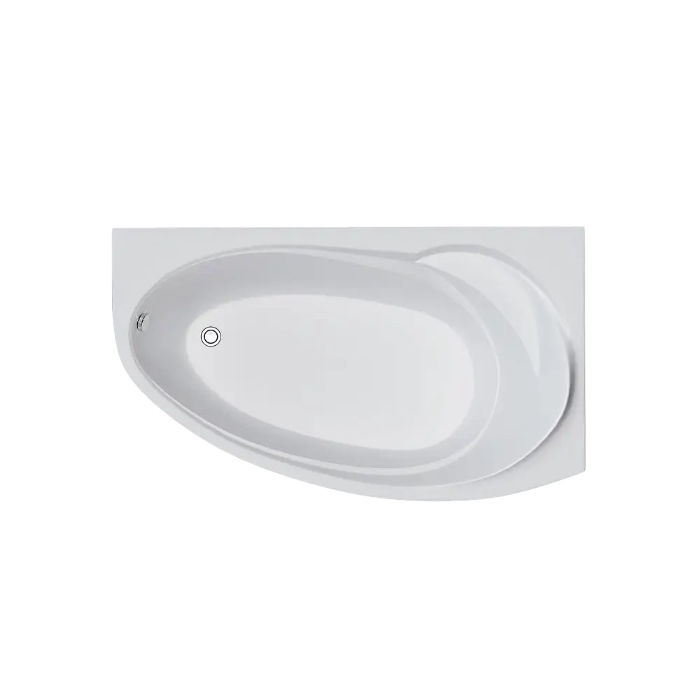 Ванна ДЖУЛИАННА/JULIANNA 1700х1000 R ПР