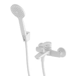 Смеситель для ванны IDDIS Ray белый RAYWT02i02