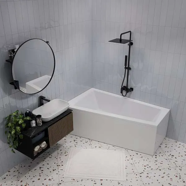 Ванна ТОМАС/THOMAS 1700х1000 L ПР