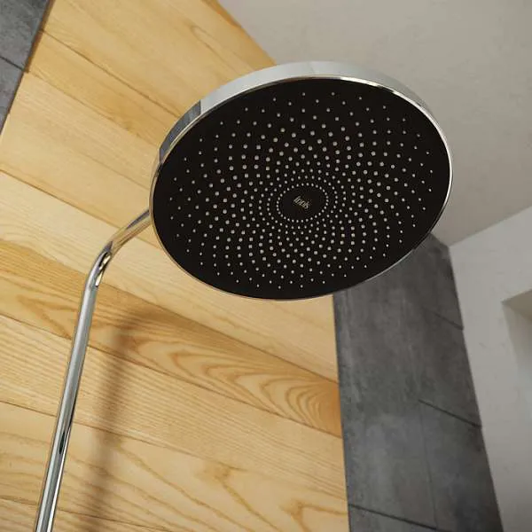 Душевой гарнитур с верхней лейкой IDDIS SpaHome кнопка SPA3F0Ci76