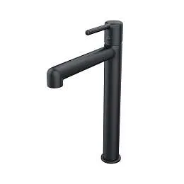 Cмеситель для раковины IDDIS Aiger высокий черный матовый AIGBL01i01