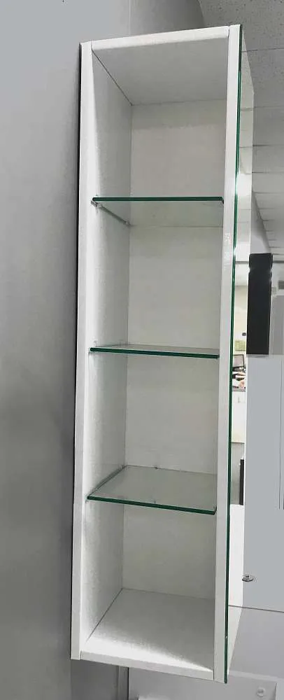 Пенал Cube 25П Белый глянец