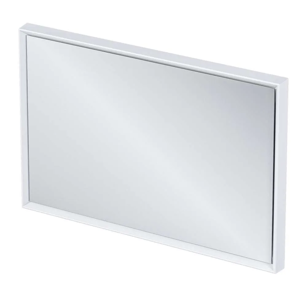 Зеркало РОМБ/Romb 90 White