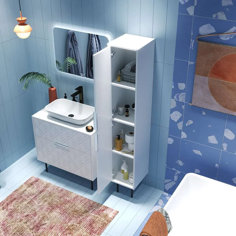 Пенал ВЕЛЕС/Forest 35Н 2д белый