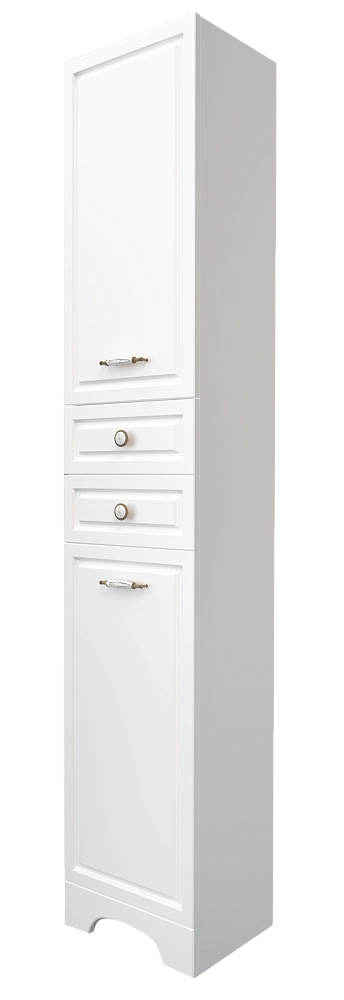 Пенал Прованс 35Н 2д.2в.я. белый глянец