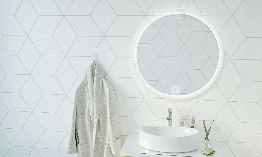 Зеркало АМУР/Amour 80 Круглое, с сенсором