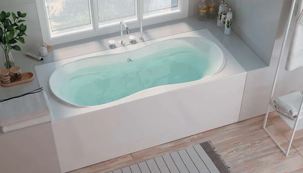 Ванна ДИНАМИКА/DINAMIKA 1800х800 СМ/ПР