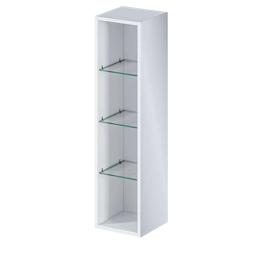 Пенал Cube 25П Белый глянец