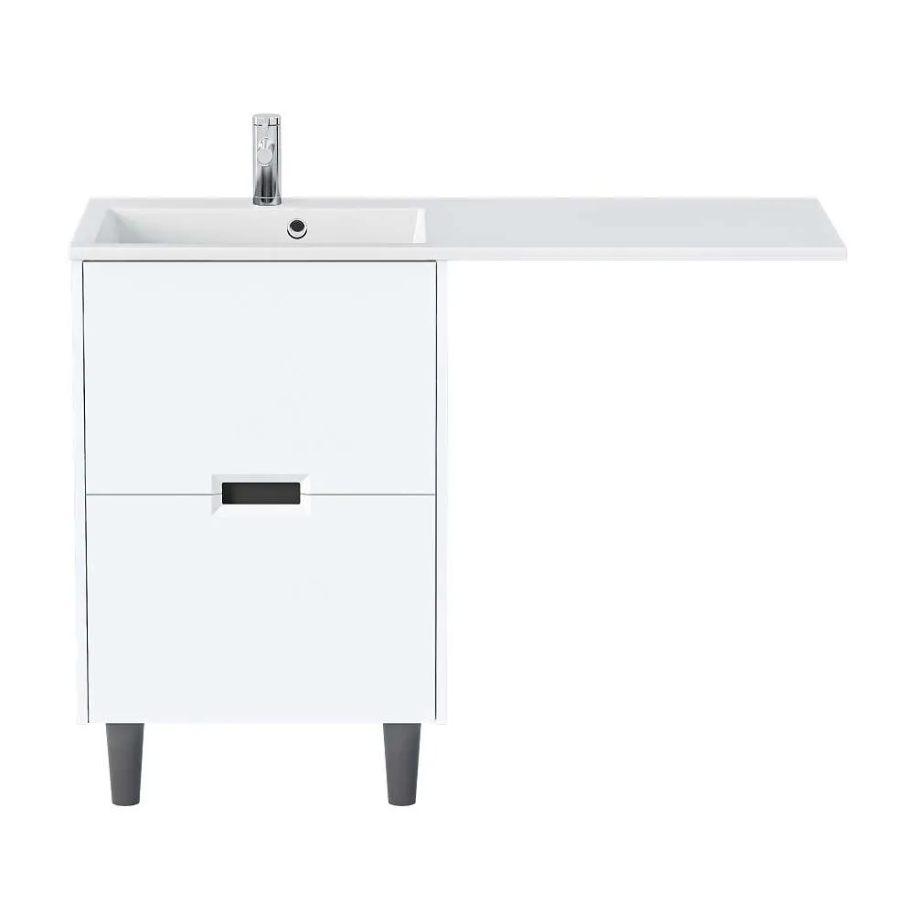 Тумба КЛЭР/Maid 58Н(120) (580х890х475) 2я белый