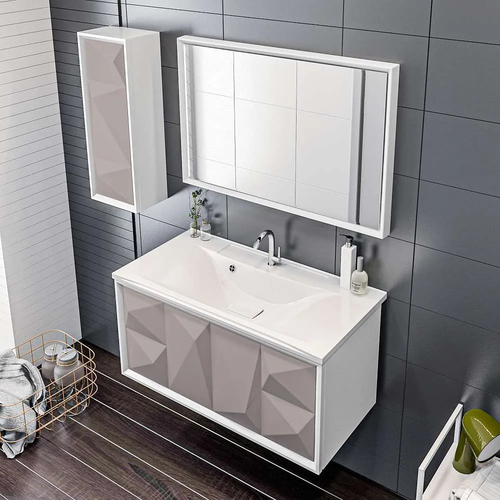 Пенал Romb 30П 1д. Cappuccino L