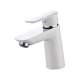 Смеситель для раковины IDDIS Cloud белый/хром CLOSB00i01