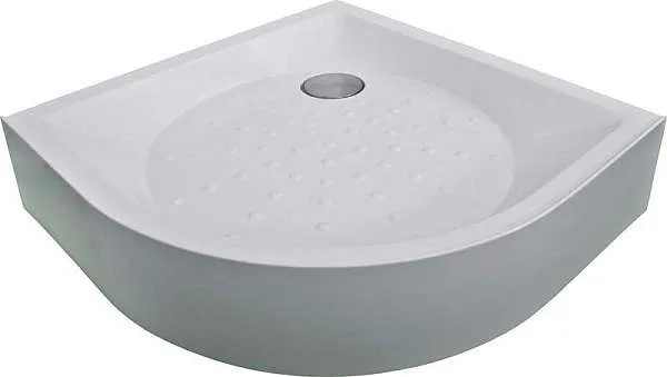 Поддон "Bella" полукруг.90*90