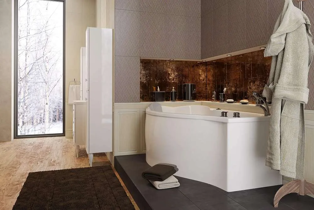 Ванна ГРАЦИЯ/GRACIA 1500х900 L ПР