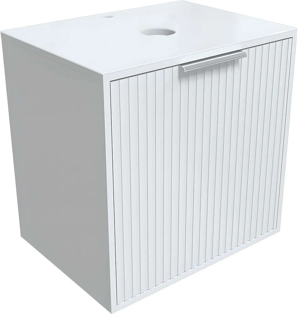 Тумба со столешницей ЭСТЕЛЬ/Estel 60П 1я белый