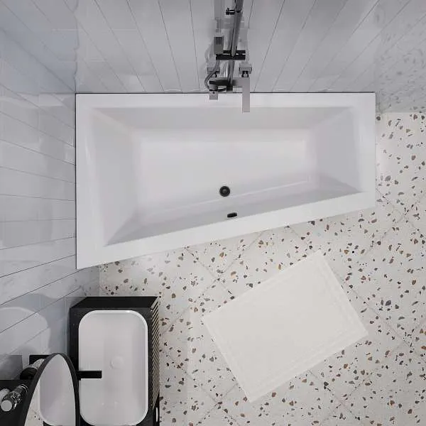 Ванна ТОМАС/THOMAS 1700х1000 L ПР