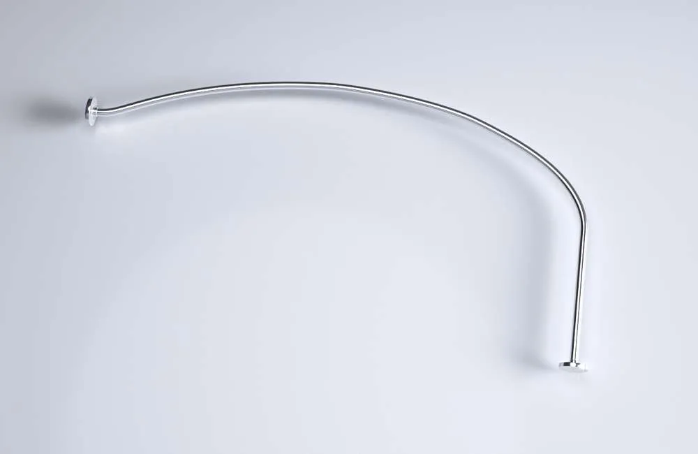 Карниз для ванны Nega 1700х950 Г-обр.