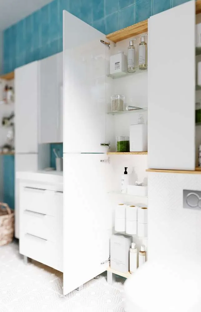 Пенал Gaula 40Н 2д.White