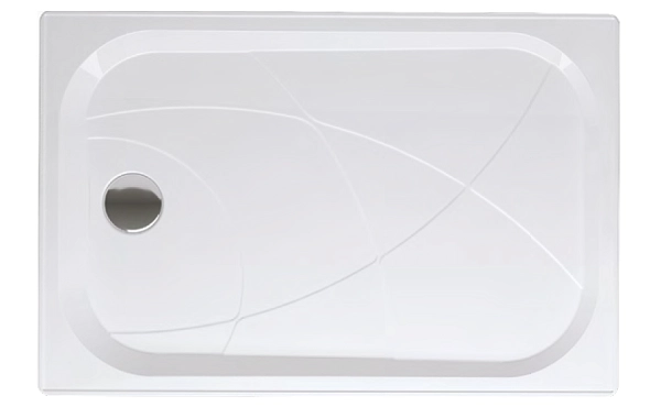 Поддон ФРЕЯ НЬЮ/FREYA NEW 1000х800 прямоугольник комплект Стандарт 1