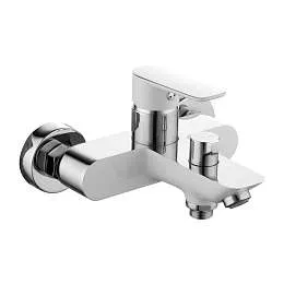 Смеситель для ванны IDDIS Клауд белый/хром CLOSB02i02WA (без душ. аксессуаров)