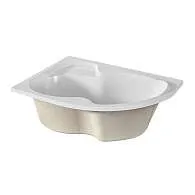 Ванна акриловая Marka One AURA 150x105