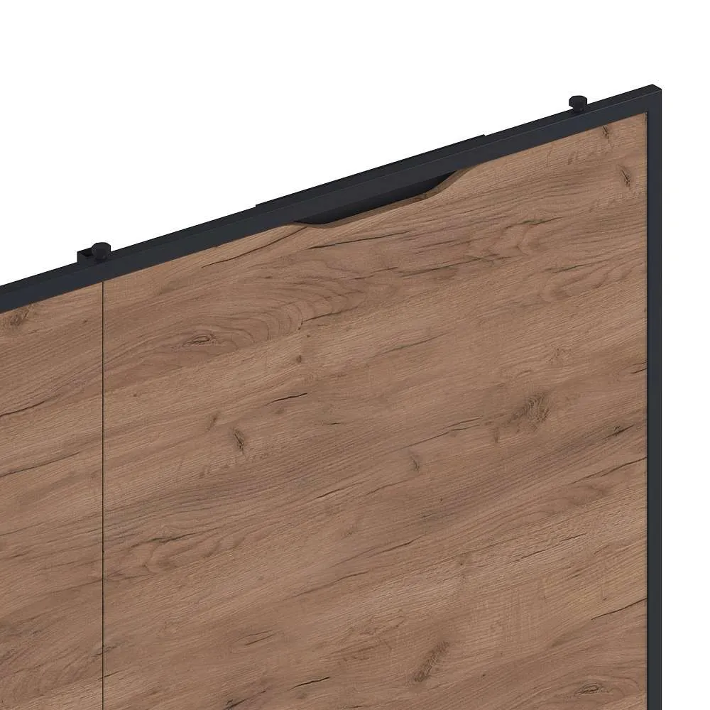 Экран для ванны ГРАНЖ ЛОФТ/GRUNGE LOFT 1700 Дуб Крафт золотой