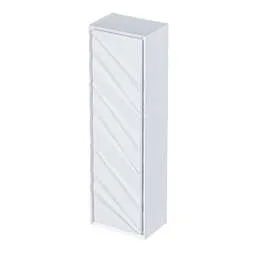 Пенал Glace 30П 1д White L