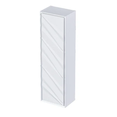 Пенал Glace 30П 1д White L