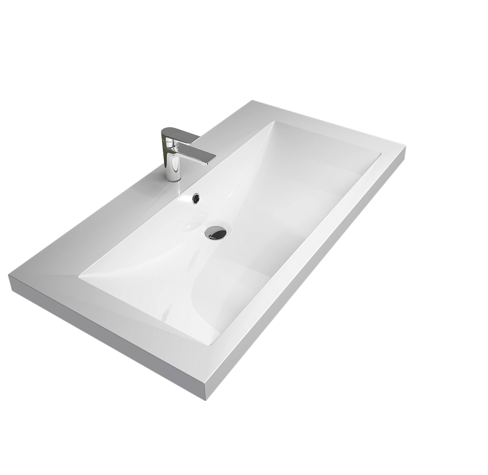 Раковина "Нота New Polytitan 100"