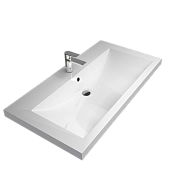 Раковина "Нота New Polytitan 100"