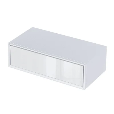 Тумба Milacco 100П 1в.я. Pure White (низ)