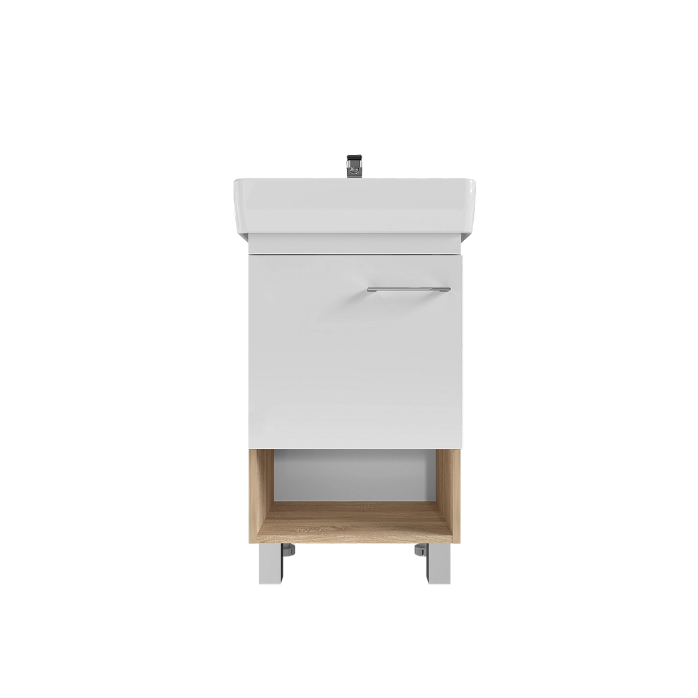 Тумба под раковину ТЕРА/Tera 60Н 1д. дуб сонома