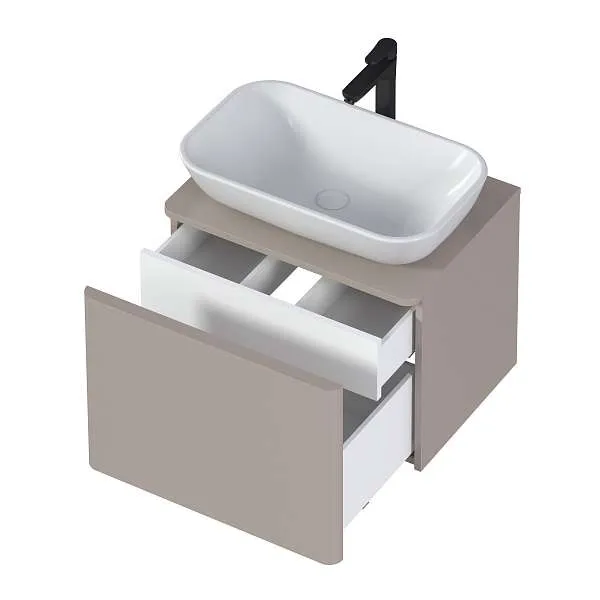 Тумба со столешницей Wish 60П 1я Сappuccino