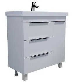 Тумба под раковину Gaula 80Н 3я 1д White