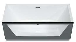 Ванна НЕО/NEO 1700х750 СТЕКЛОх1 бетон