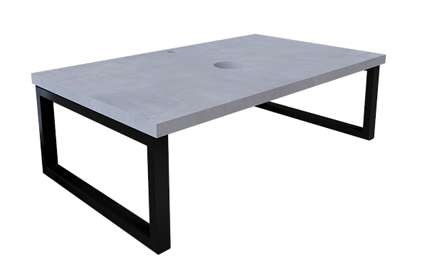 Столешница GRUNGE LOFT 80 Бетон светлый