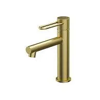 Смеситель для раковины IDDIS Duna матовое золото DUNMG00i01