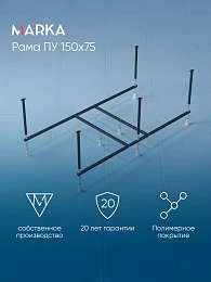 Рама разборная ПУ 1500х750
