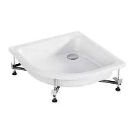 Поддон  ВОЛЬТА/VOLTA 900х900 высокий сектор комплект Премиум