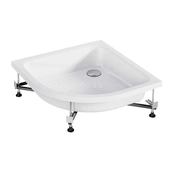 Поддон  ВОЛЬТА/VOLTA 900х900 высокий сектор комплект Премиум