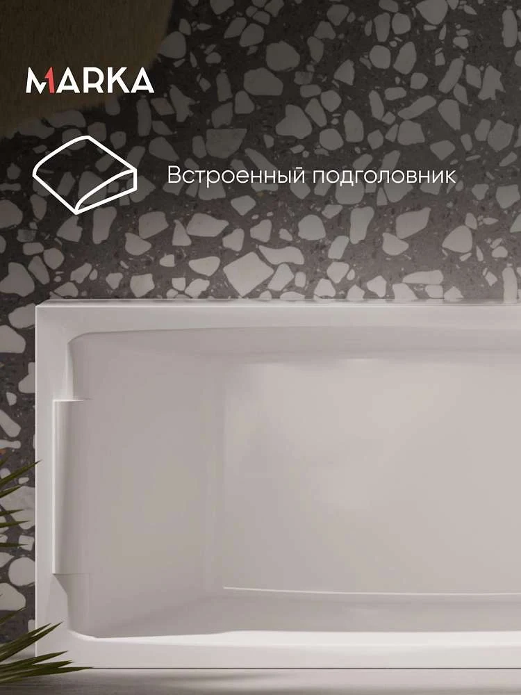 Ванна АЭЛИТА СЛИМ/AELITA SLIM 1800х800