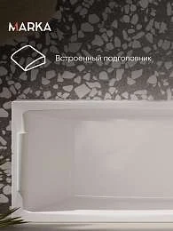 Ванна АЭЛИТА СЛИМ/AELITA SLIM 1800х800