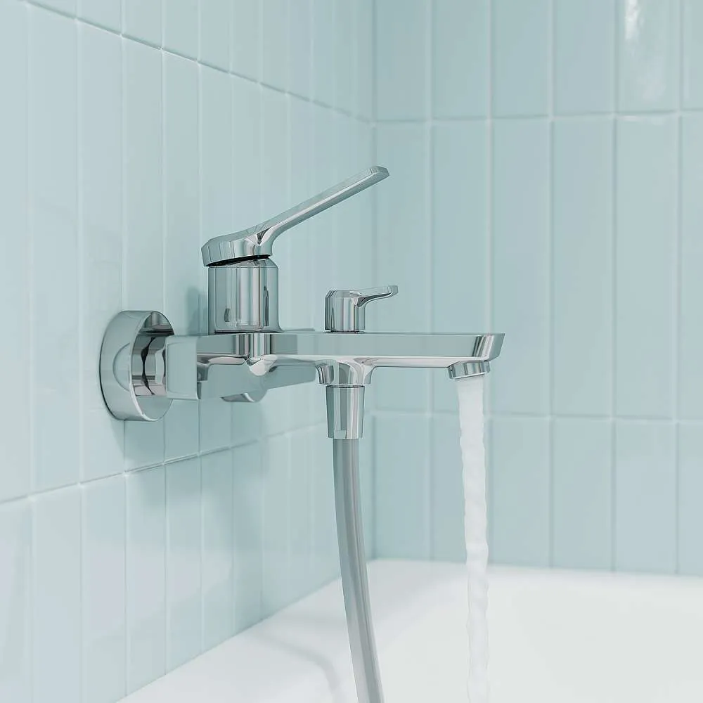 Смеситель для ванны IDDIS Parker PARSB02i02WA