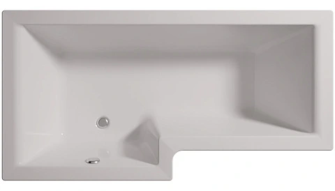 Ванна ЛИНЕА/LINEA 1650х850 L ПР